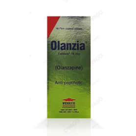 Olanzia tablet 10 mg 10’s