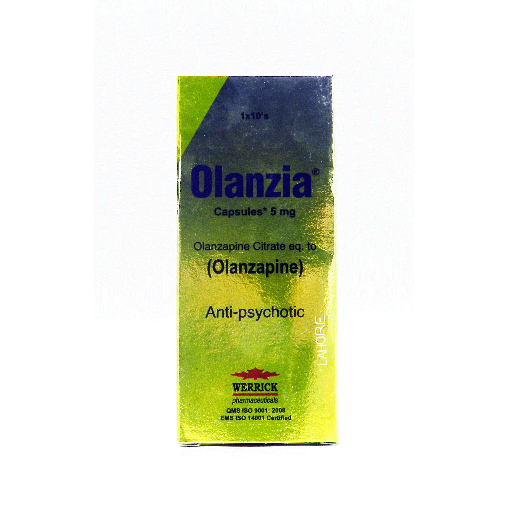 Olanzia tablet 5 mg 10’s