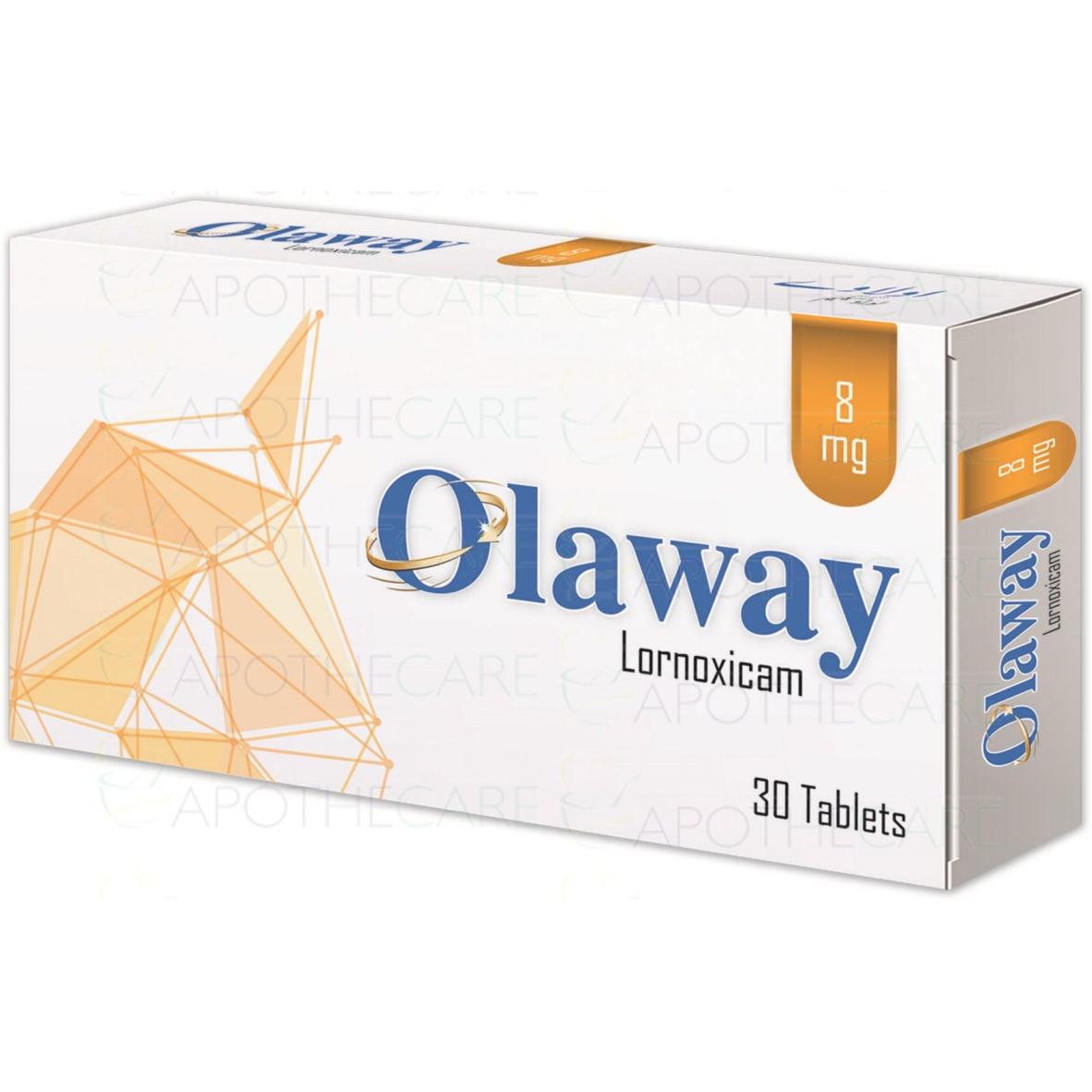 Olaway tablet 8 mg 30’s