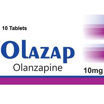 Olazap tablet 10 mg 2×5’s