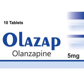 Olazap tablet 5 mg 10’s