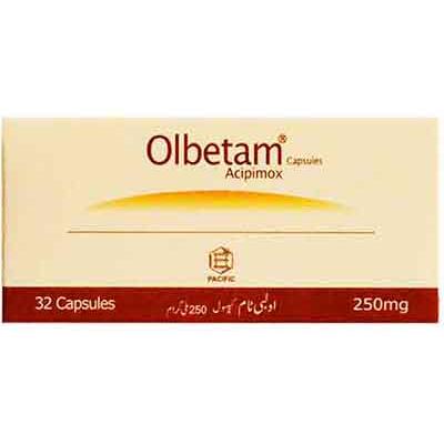Olbetam capsule 250 mg 4×8’s