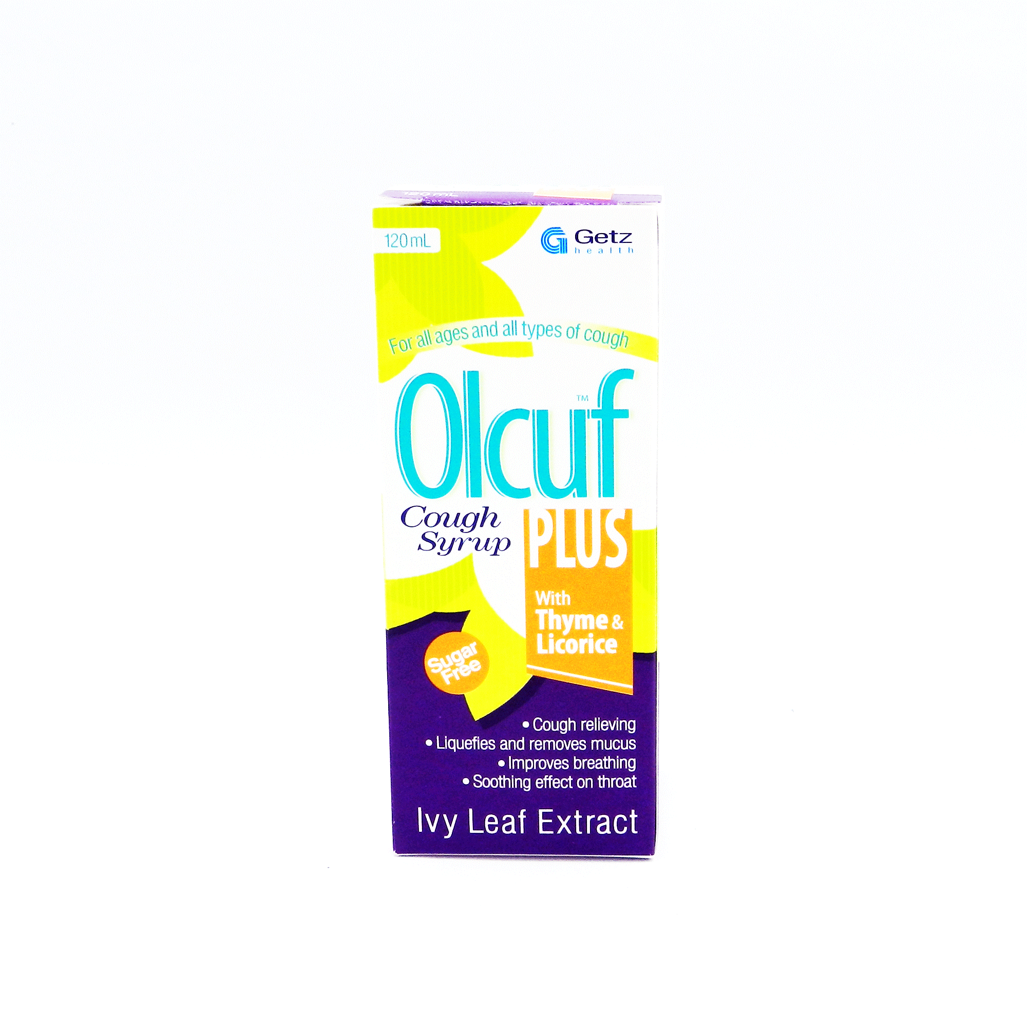 OLCUF Plus Syp 120ml