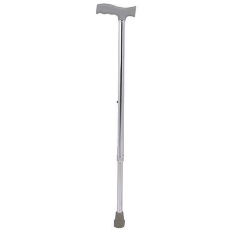 Old Medical Walking Stick silver color
