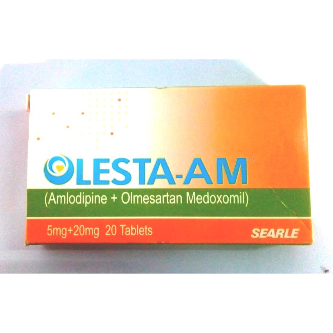 Olesta AM tablet 5/20 mg 20’s