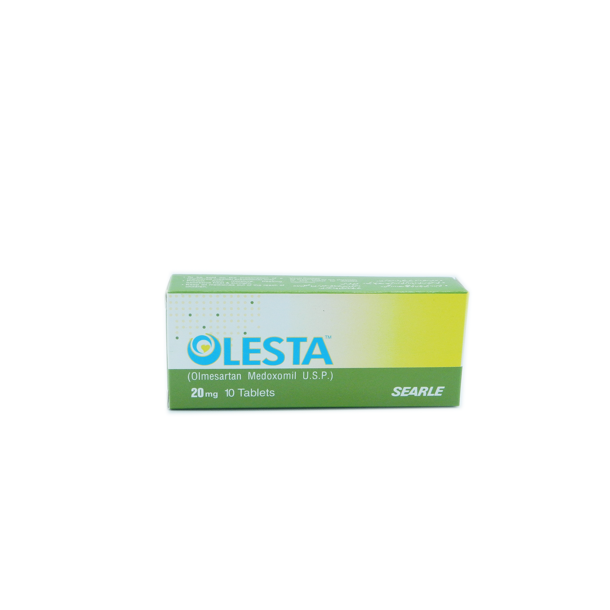 Olesta tablet 20 mg 10’s