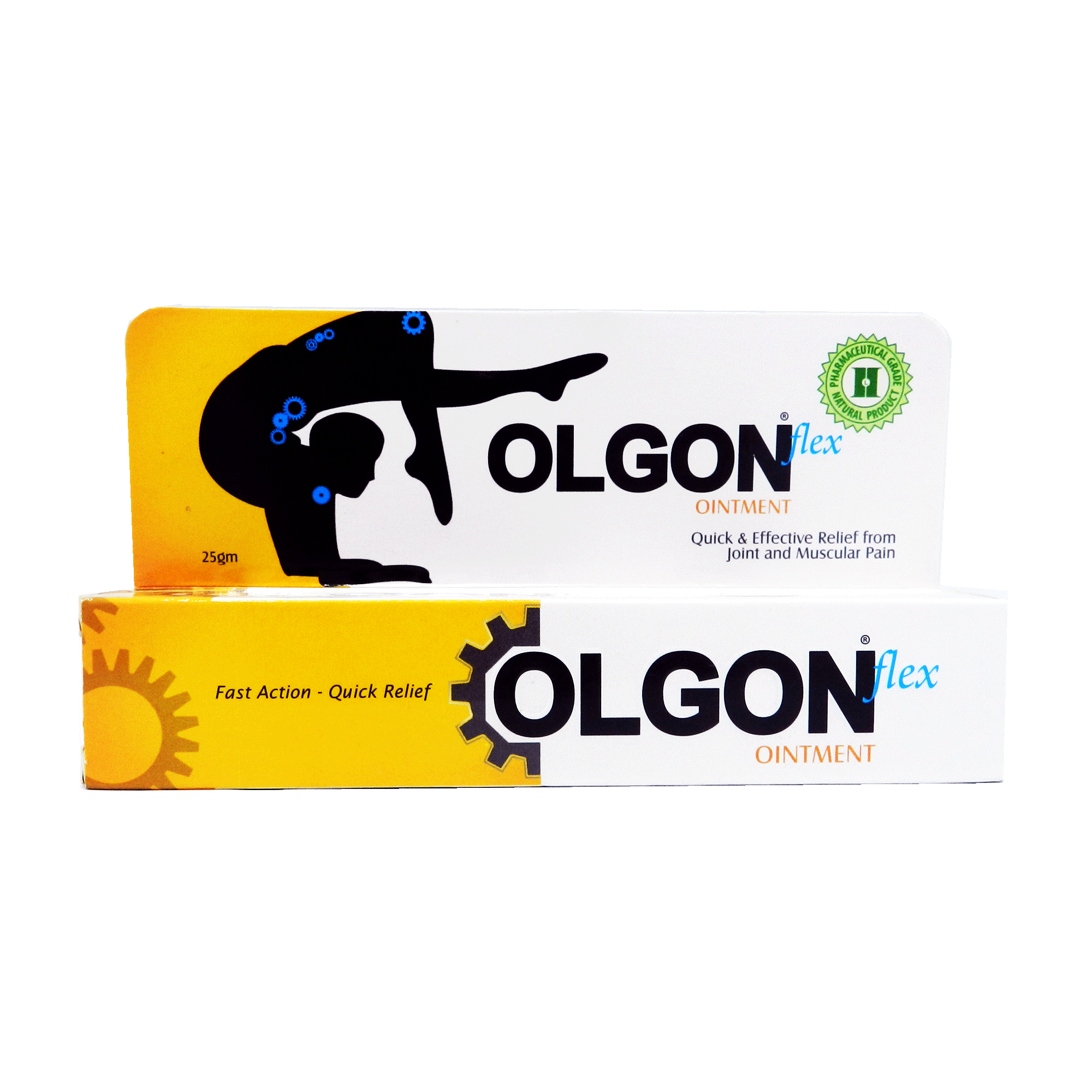 OLGON OINTMENT FLEX 25GM