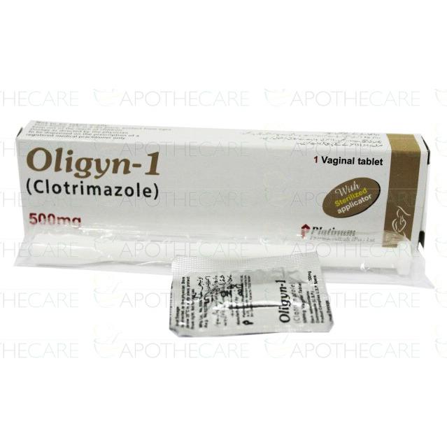 Oligyn 1 Vag tablet 500 mg 1’s