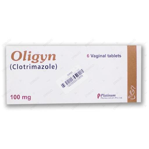 Oligyn Vag tablet 100 mg 6’s