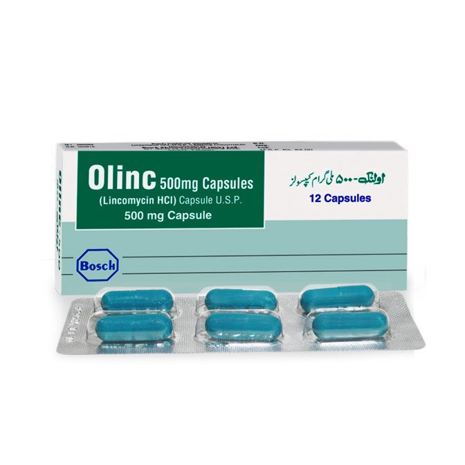 Olinc capsule 500 mg 2×6’s