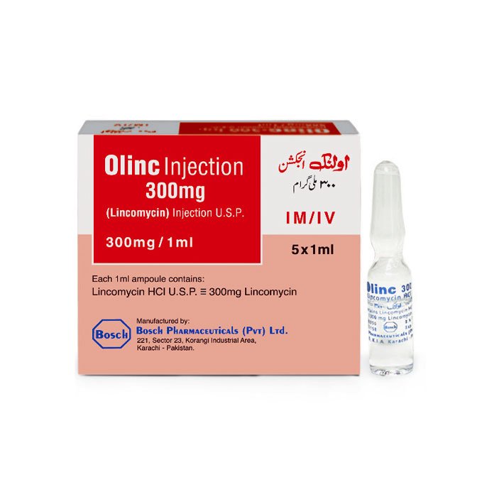 Olinc Injection 300 mg 5 Ampx1 mL