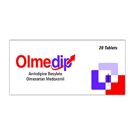 Olmedip tablet 5/20 mg 20’s