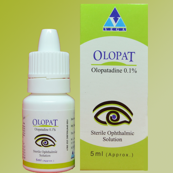 Olopat 0.10% Eye Drops 5 ml