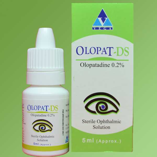 Olopat 0.20% Eye Drop DS 5 ml