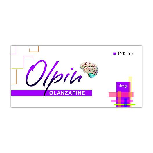 Olpin tablet 5 mg 10’s