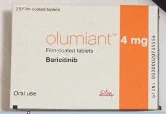 Olumiant 4mg (baricitinib) Tablet