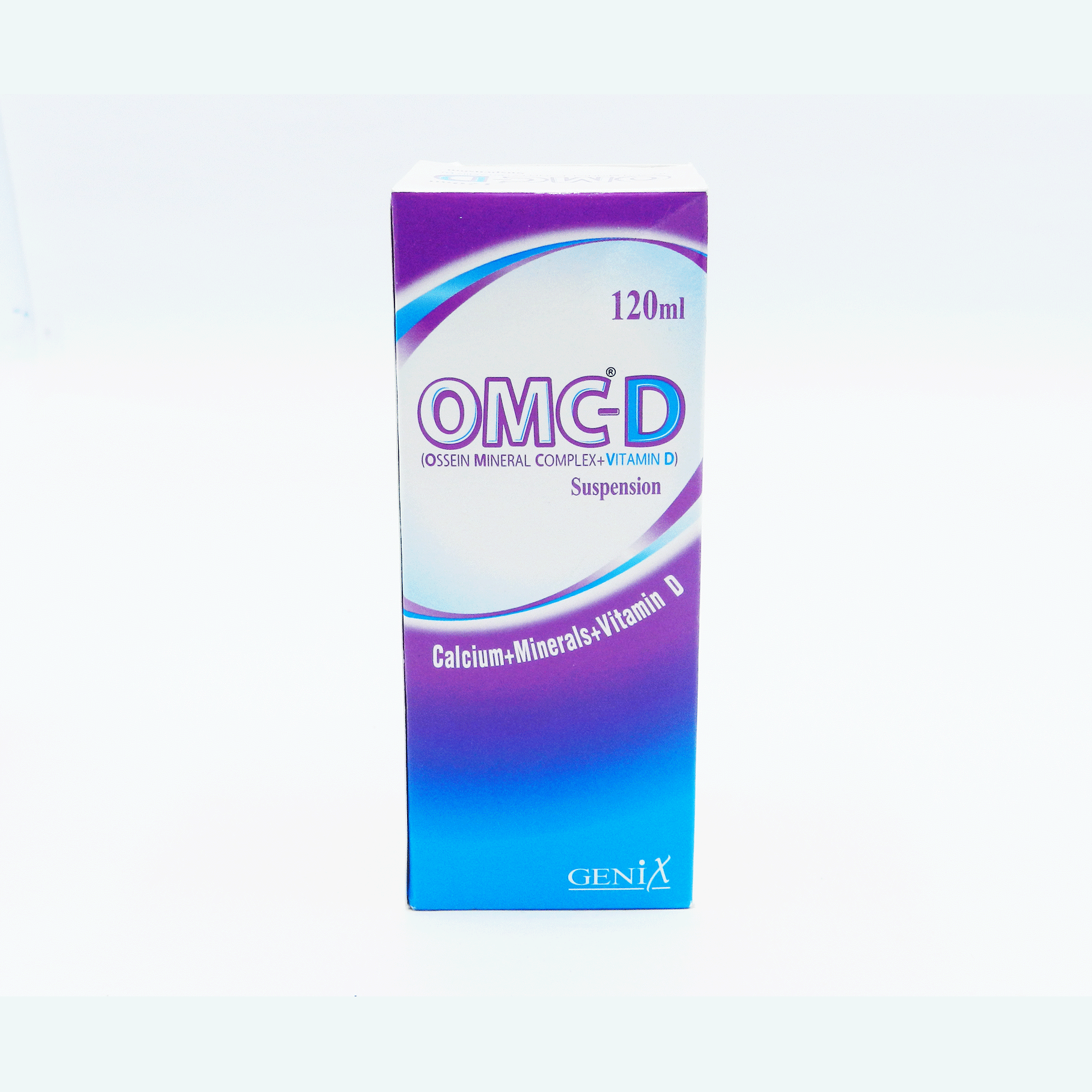 OMC D suspension 120 mL