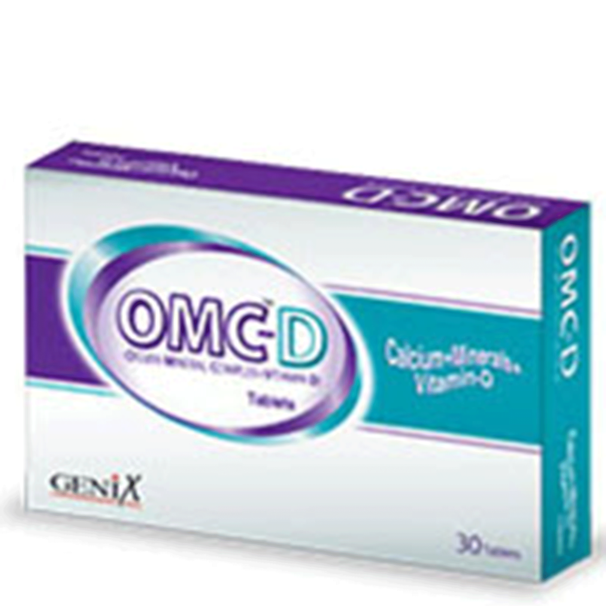 OMC D tablet 30’s