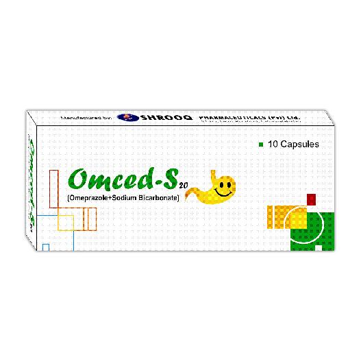 Omced-S capsule 20/1100 mg 14’s