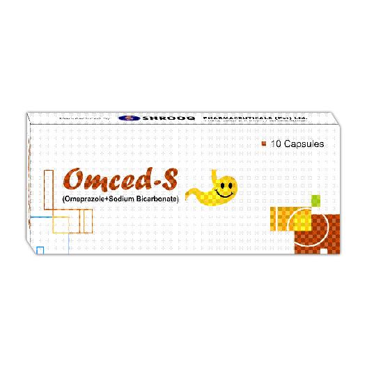 Omced-S capsule 40/1100 mg 7’s
