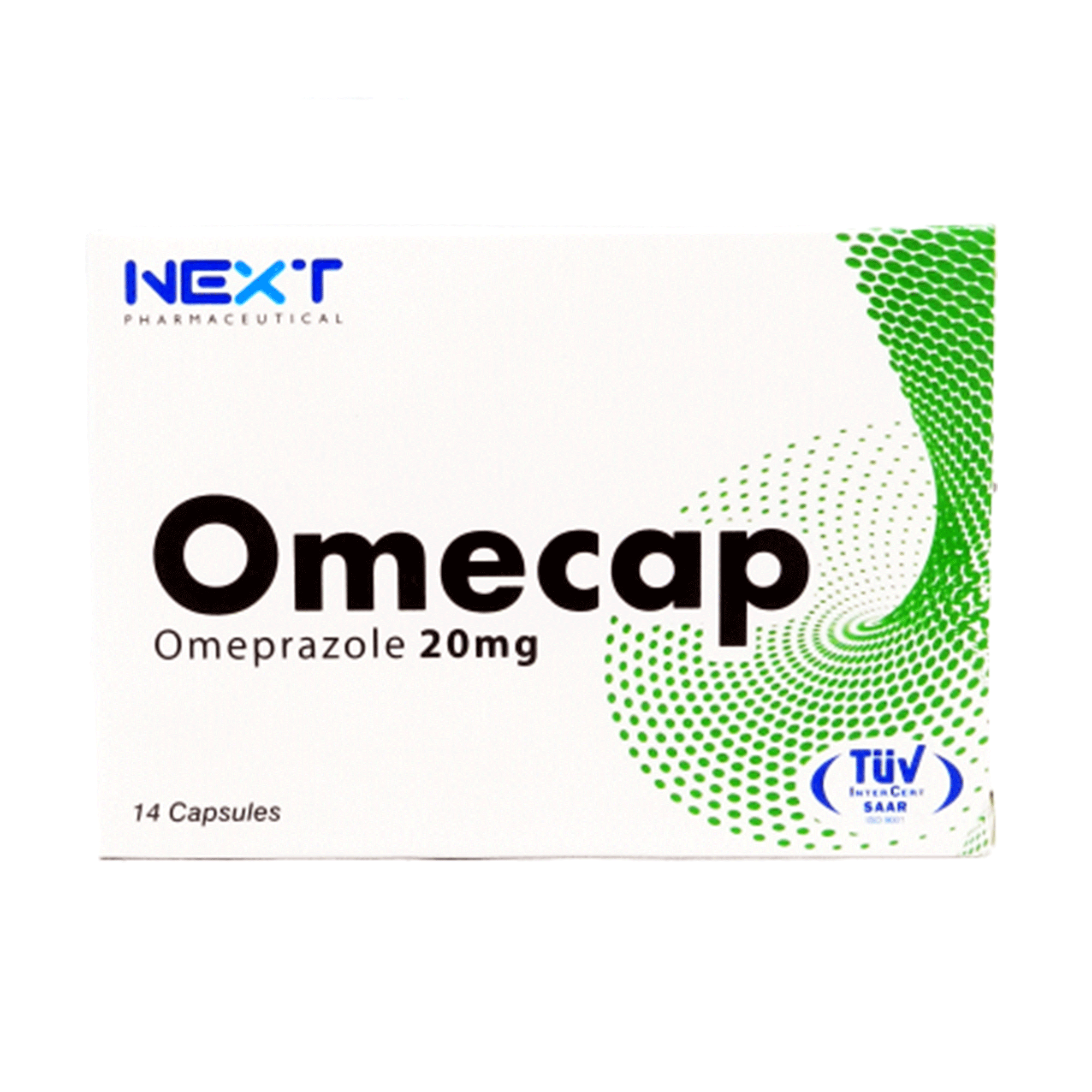 Omecap capsule 20 mg 14’s
