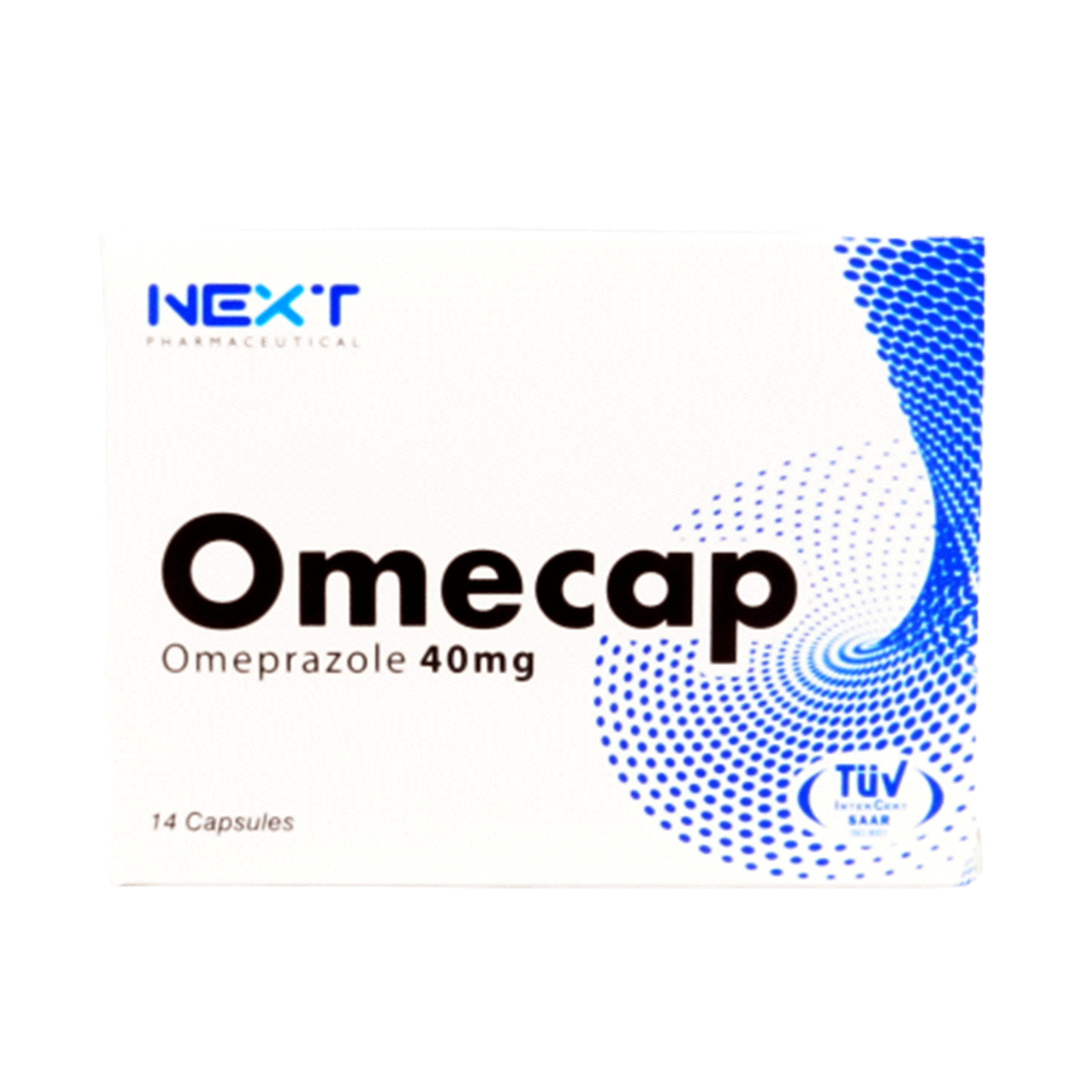 Omecap capsule 40 mg 14’s