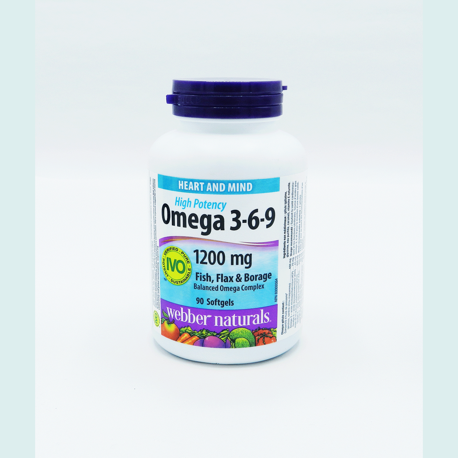 Omega 3-6-9 Softgel 1200mg 90s