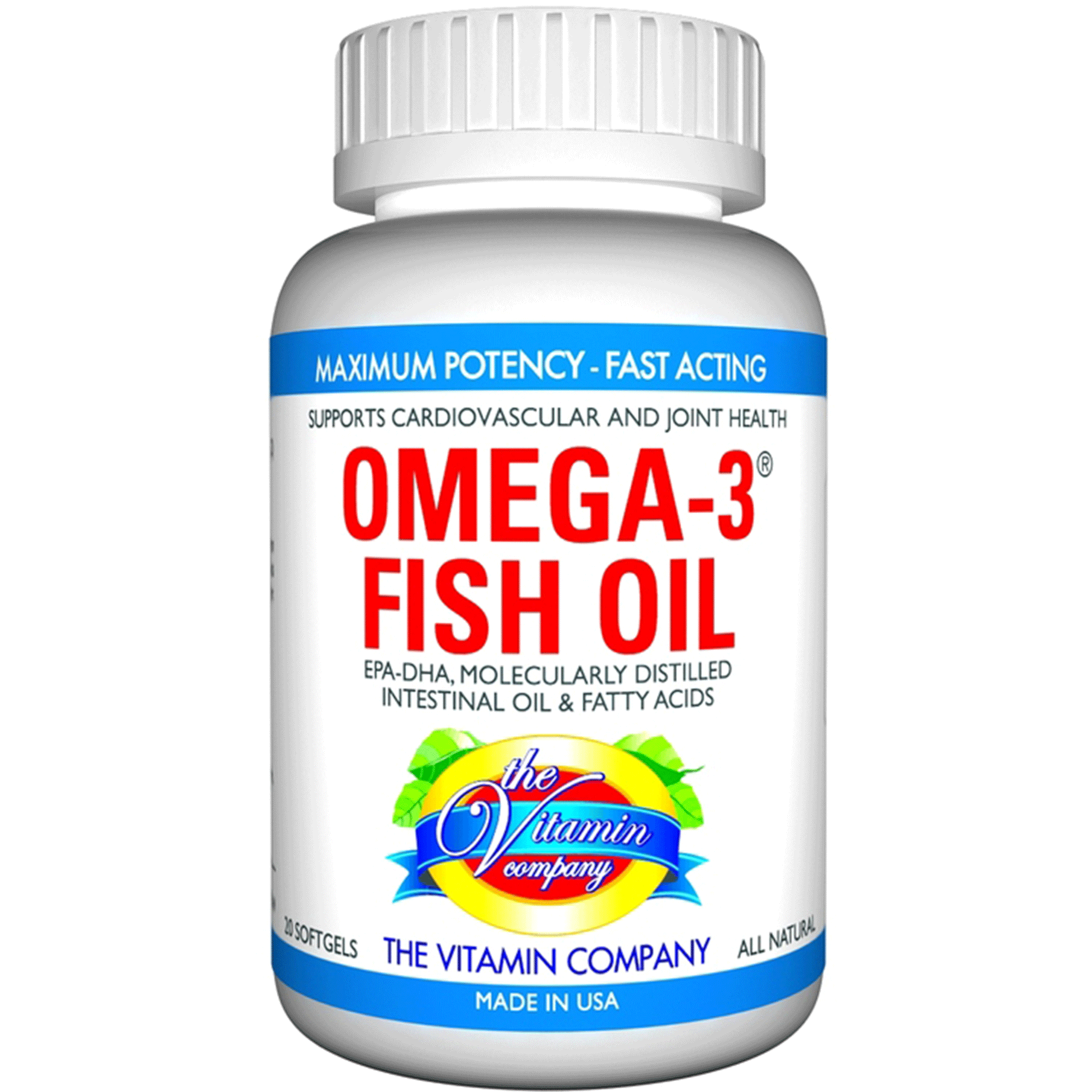 OMEGA 3 FISH OIL CAPSULE (THE VITAMIN COMPANY)