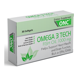 Omega 3 Tech Capsules in Pakistan