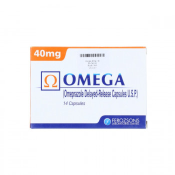 OMEGA 40mg Capsule 14s