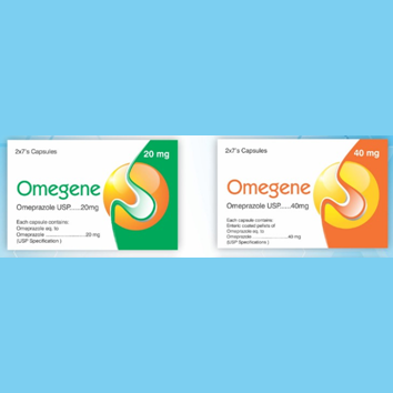 Omegene capsule 20 mg 14’s