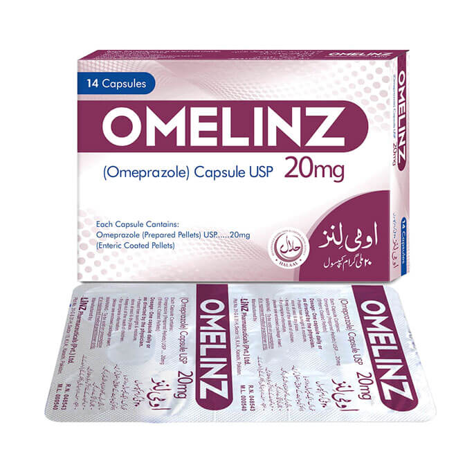 Omelinz capsule 20 mg 14’s