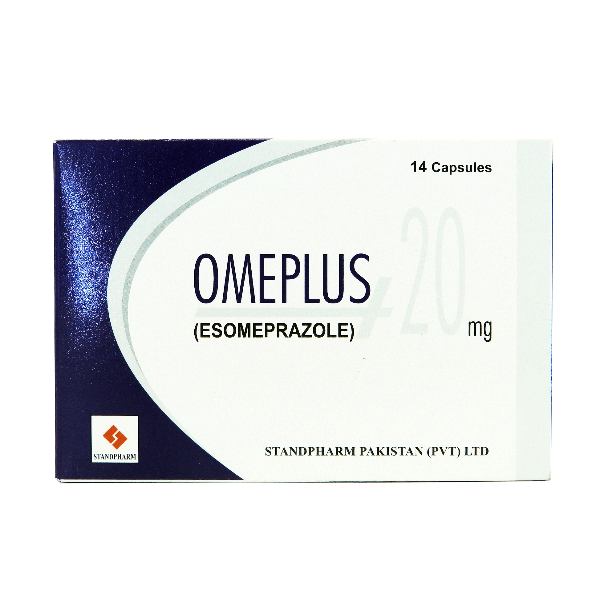 Omeplus capsule 20 mg 2×7’s