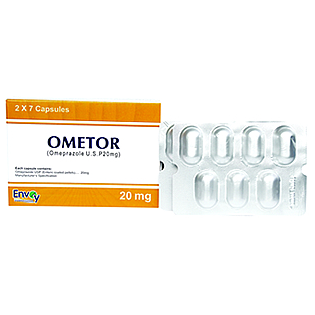 Ometor capsule 20 mg 2×7’s