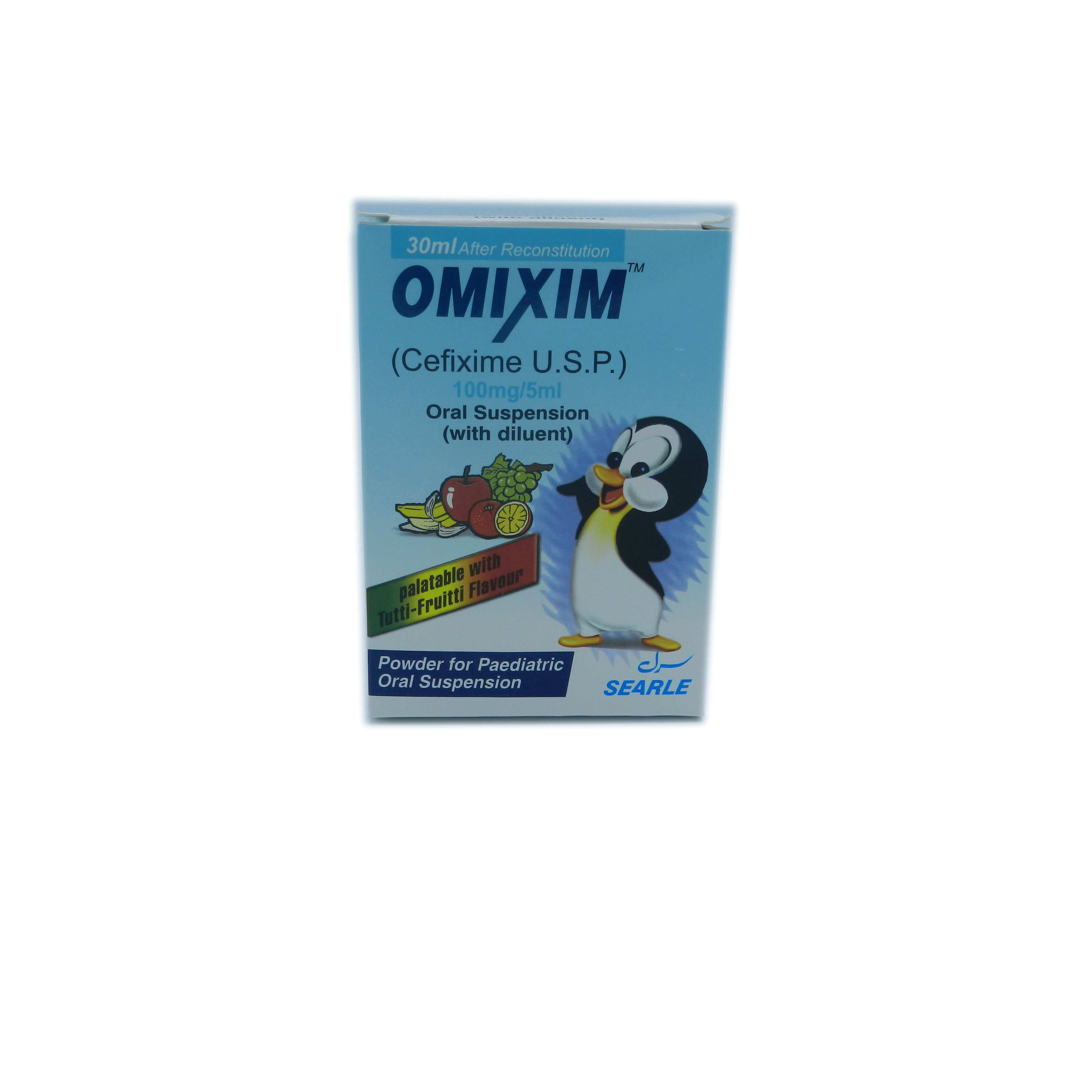 Omixim suspension 100 mg 30 mL