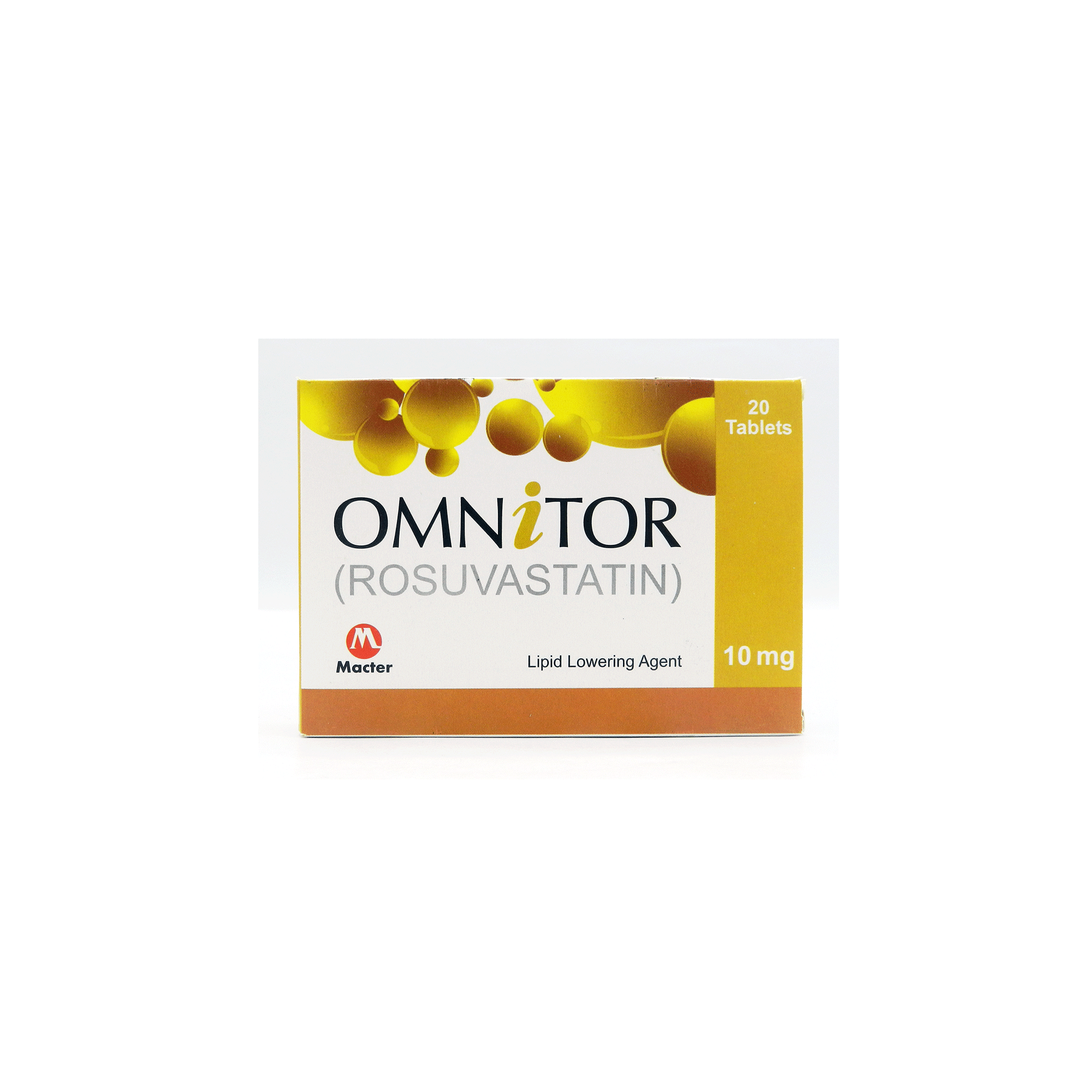 Omnitor tablet 10 mg 20’s
