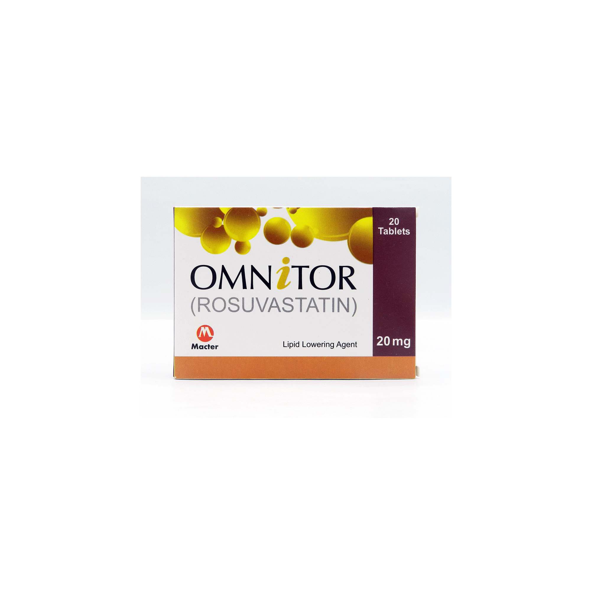 Omnitor tablet 20 mg 20’s