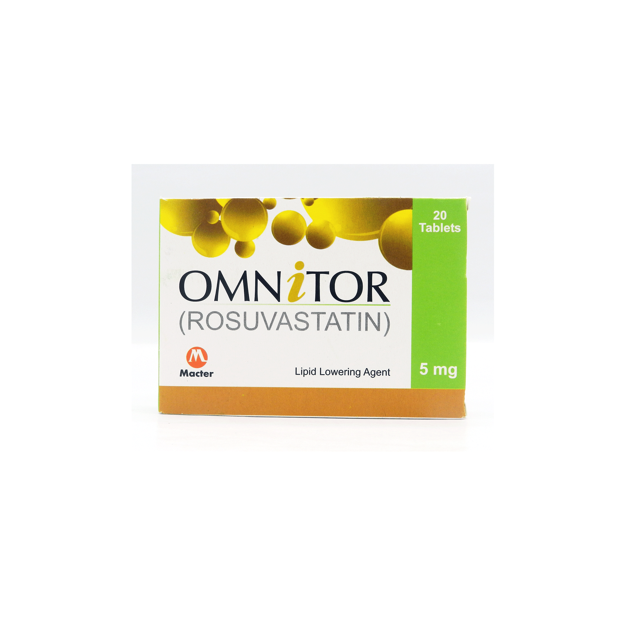 Omnitor tablet 5 mg 20’s