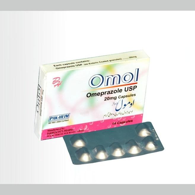 Omol capsule 20 mg 14’s