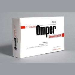 Omper capsule 20 mg 14’s