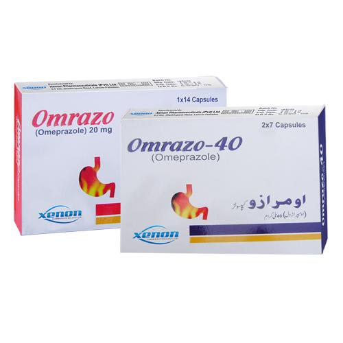 Omrazo capsule Alu 40 mg 14’s