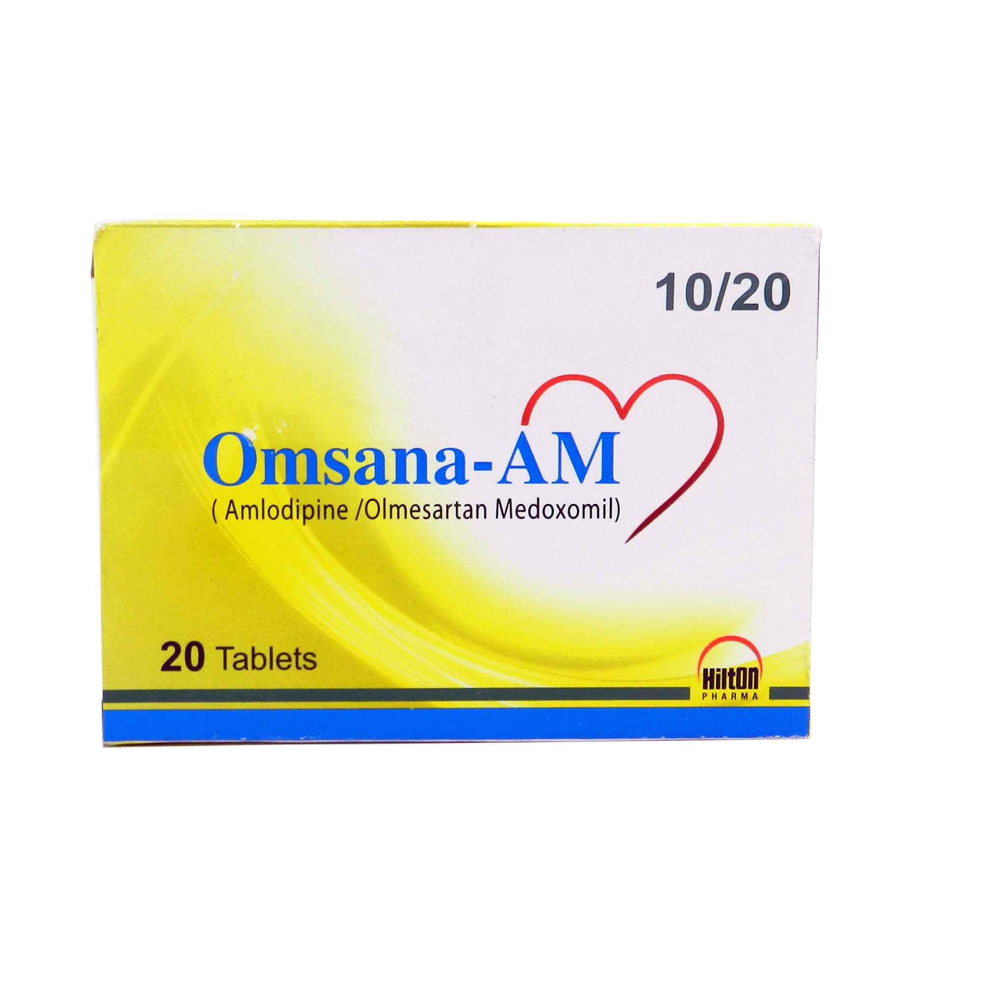 Omsana AM tablet 10/20 mg 20’s