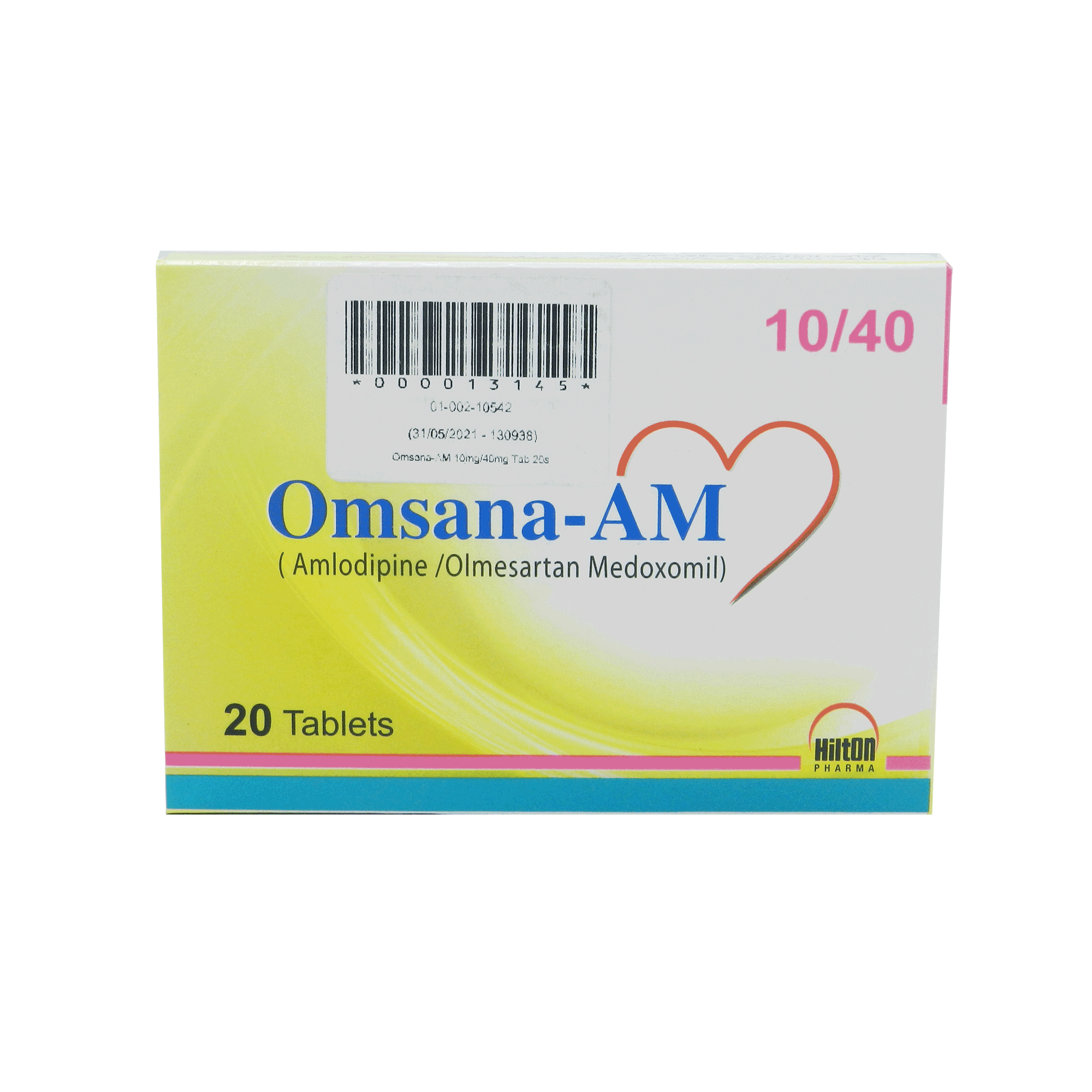 Omsana AM tablet 10/40 mg 20’s