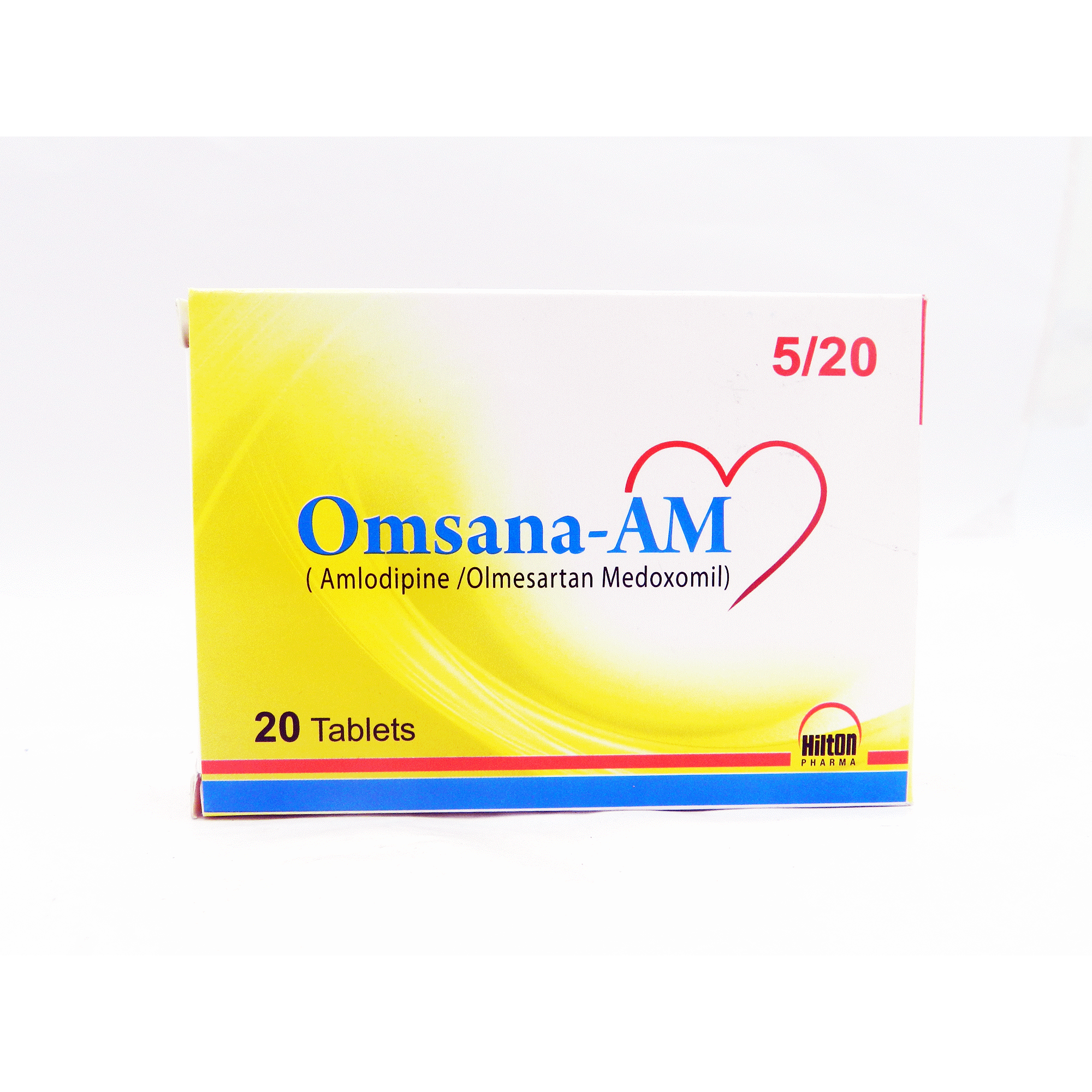Omsana AM tablet 5/20 mg 20’s
