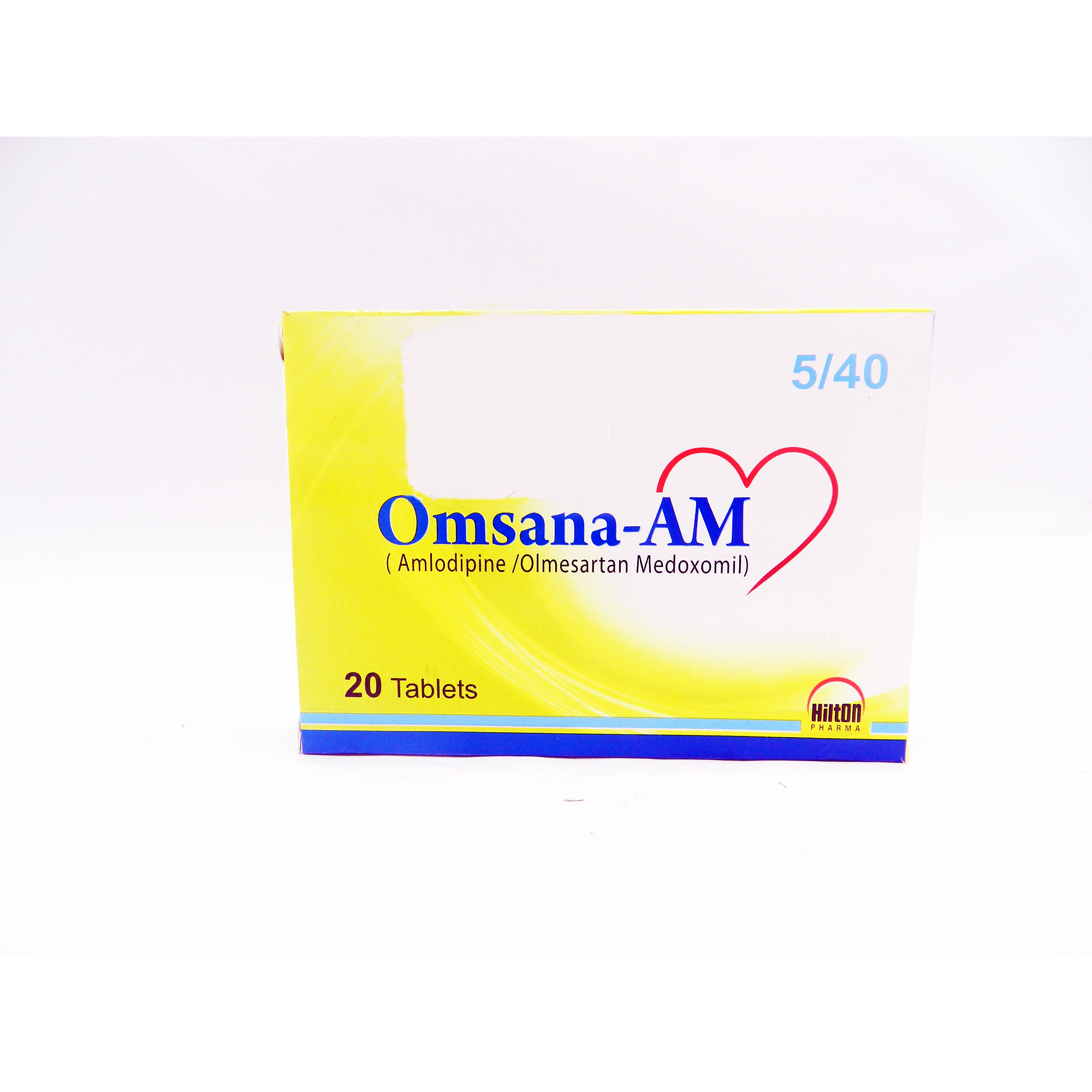 Omsana AM tablet 5/40 mg 20’s