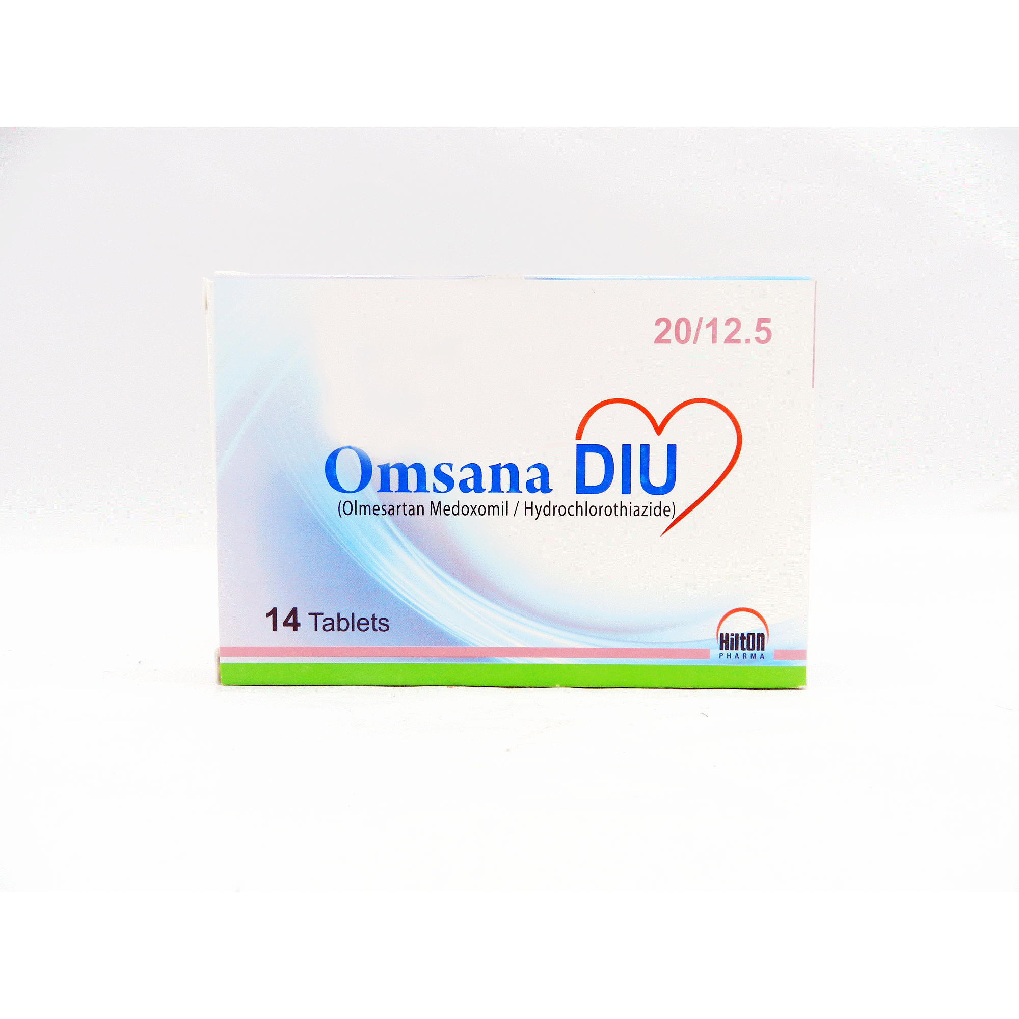 Omsana DIU tablet 20/12.5 mg 14’s