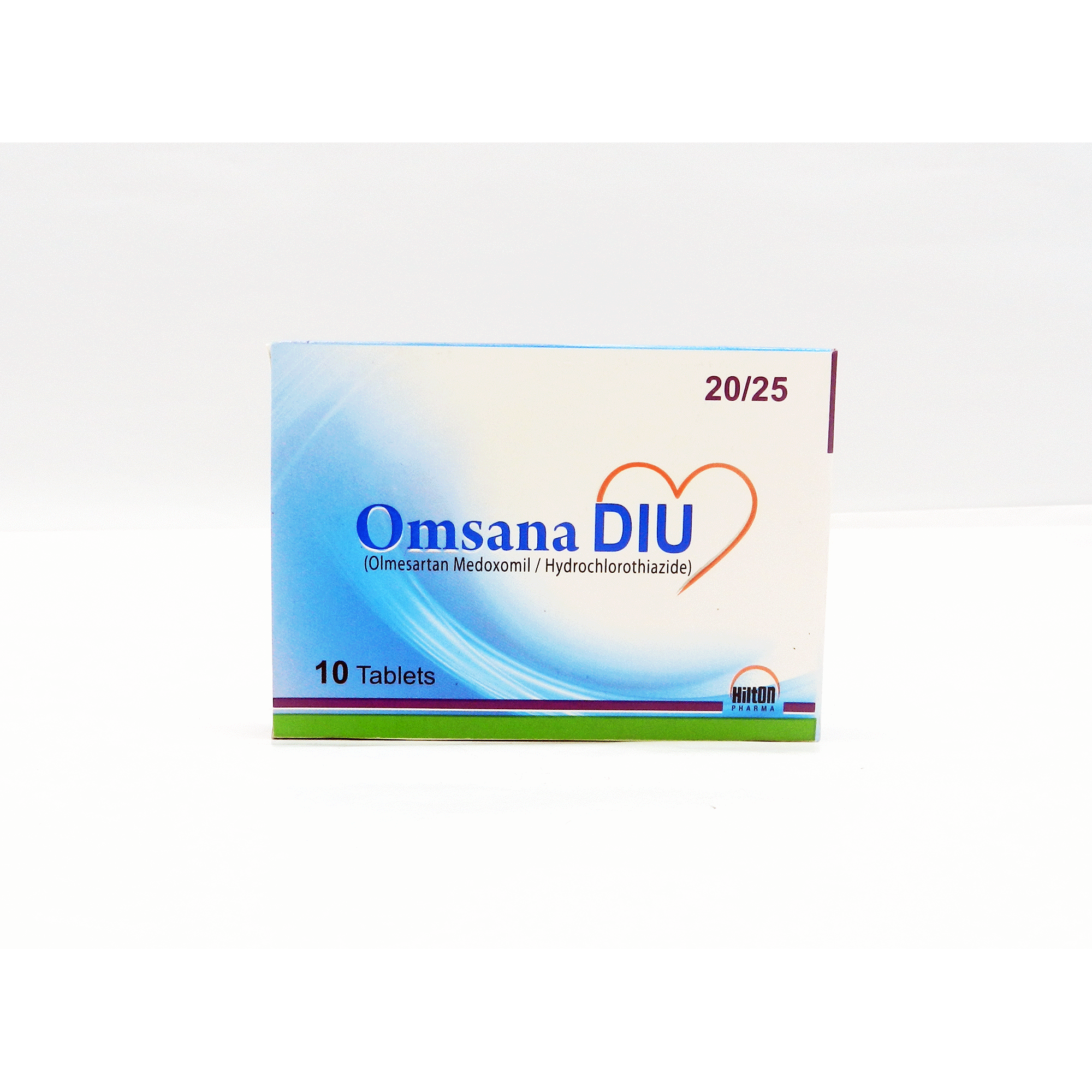 Omsana DIU tablet 20/25 mg 10’s