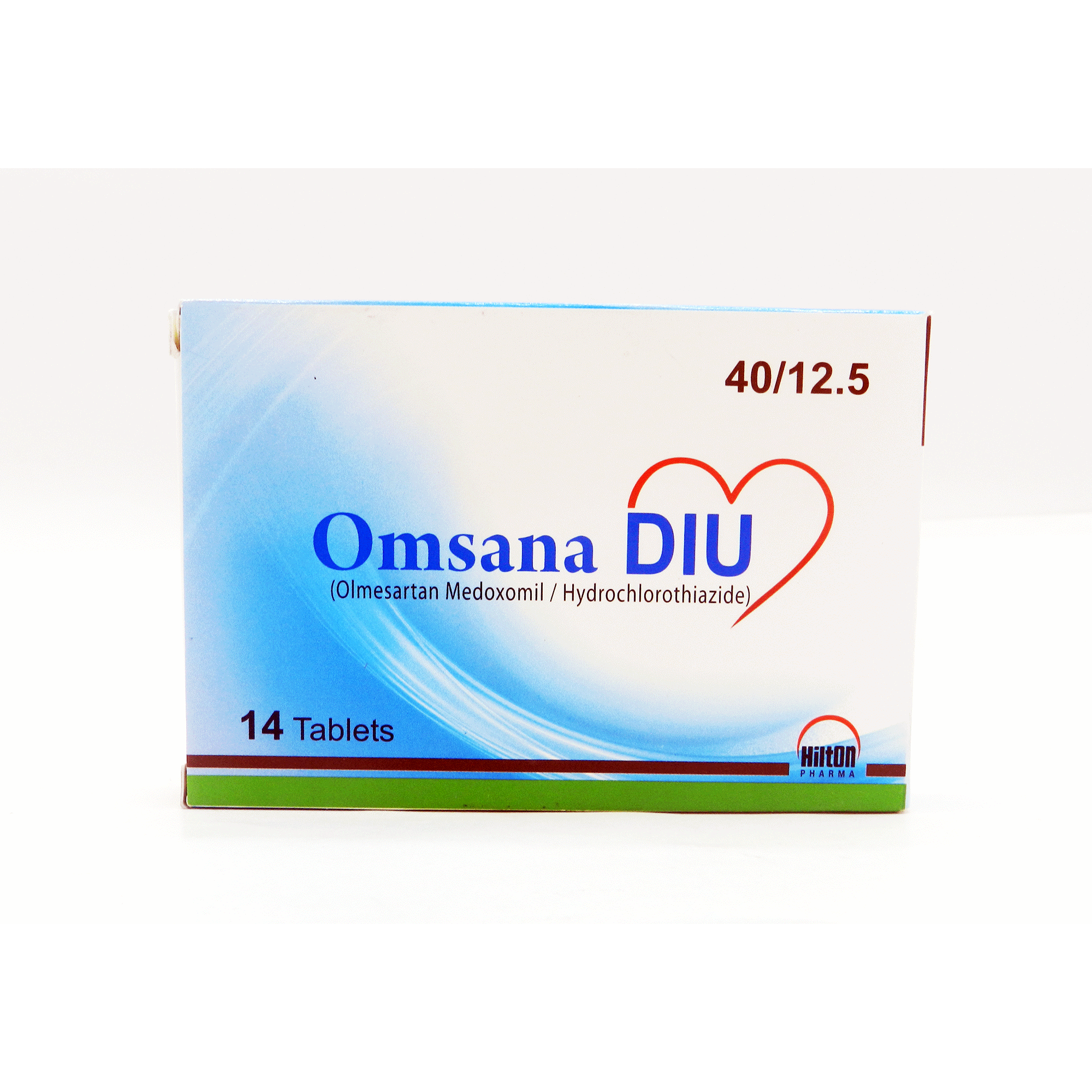 Omsana DIU tablet 40/12.5 mg 14’s