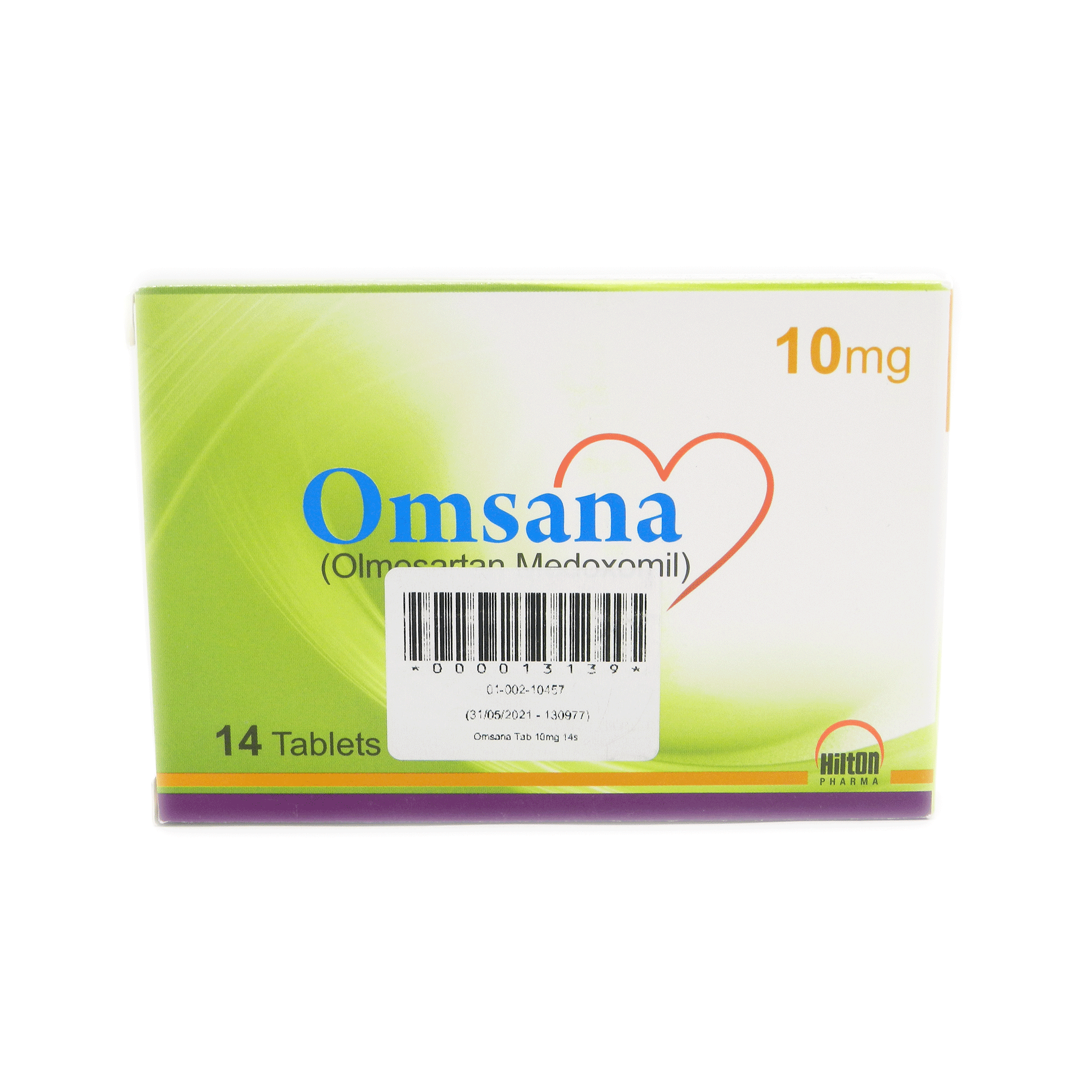 Omsana tablet 10 mg 14’s