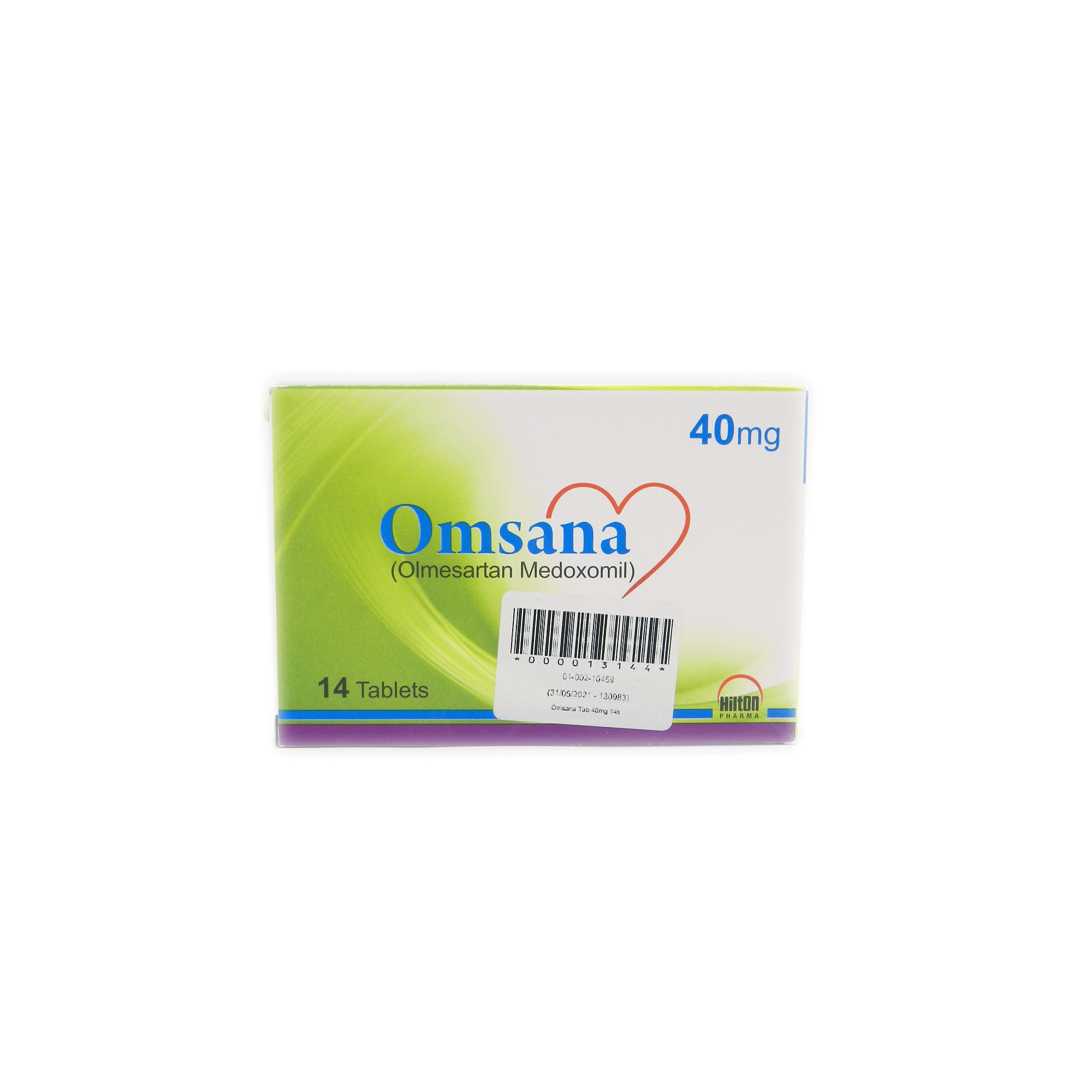 Omsana tablet 40 mg 14’s